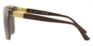 VG008 VOGUE VO5476SB 29407N 54 TRANSPARENT BROWN / VIOLET