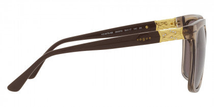VG008 VOGUE VO5476SB 29407N 54 TRANSPARENT BROWN / VIOLET