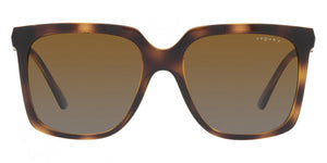 VG010 VOGUE VO5476SB W656T5 54 DARK HAVANA  GRAY GRADIENT BROWN POLARIZED