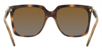 VG010 VOGUE VO5476SB W656T5 54 DARK HAVANA  GRAY GRADIENT BROWN POLARIZED