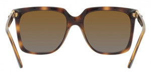 VG010 VOGUE VO5476SB W656T5 54 DARK HAVANA  GRAY GRADIENT BROWN POLARIZED