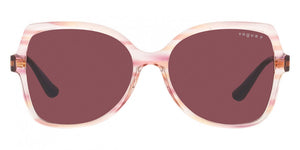 VG018 VOGUE VO5488S 30625Q 56 TOP TEXTURE VIOLET - PINK  PURPLE POLARIZED