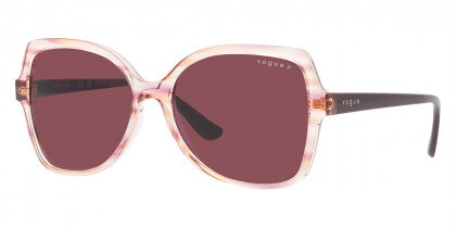 VG018 VOGUE VO5488S 30625Q 56 TOP TEXTURE VIOLET - PINK  PURPLE POLARIZED