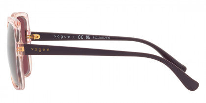 VG018 VOGUE VO5488S 30625Q 56 TOP TEXTURE VIOLET - PINK  PURPLE POLARIZED