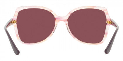 VG018 VOGUE VO5488S 30625Q 56 TOP TEXTURE VIOLET - PINK  PURPLE POLARIZED