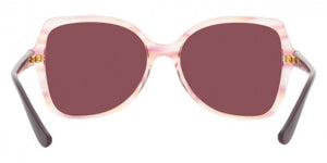 VG018 VOGUE VO5488S 30625Q 56 TOP TEXTURE VIOLET - PINK  PURPLE POLARIZED