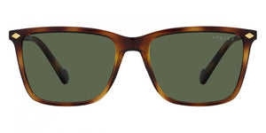 VG020 VOGUE VO5493S 27189A 58 TOTAL DARK HAVANA  DARK GREEN POLARIZED