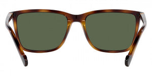 VG020 VOGUE VO5493S 27189A 58 TOTAL DARK HAVANA  DARK GREEN POLARIZED