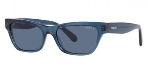 VG026 VOGUE VO5514S 304680 53 TRANSPARENT DARK BLUE  DARK BLUE
