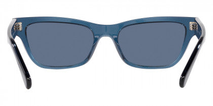 VG026 VOGUE VO5514S 304680 53 TRANSPARENT DARK BLUE  DARK BLUE