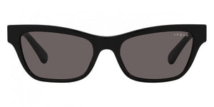 VG028 VOGUE VO5514S W44/87 53 BLACK  DARK GRAY