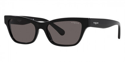 VG028 VOGUE VO5514S W44/87 53 BLACK  DARK GRAY