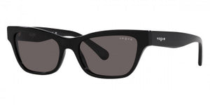 VG028 VOGUE VO5514S W44/87 53 BLACK  DARK GRAY