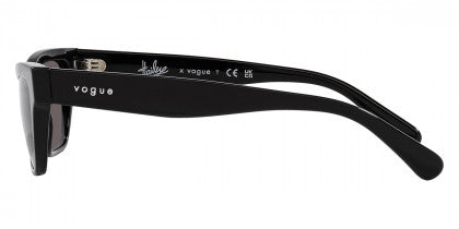 VG028 VOGUE VO5514S W44/87 53 BLACK  DARK GRAY